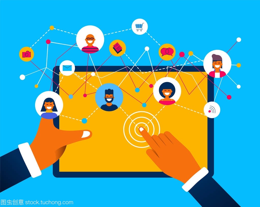 平板電腦 社交媒體網絡應用的新興平臺與網絡媒體的革新力量